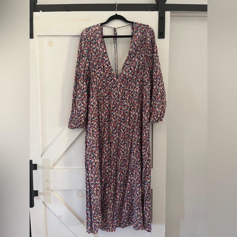 Floral Maxi Dress
